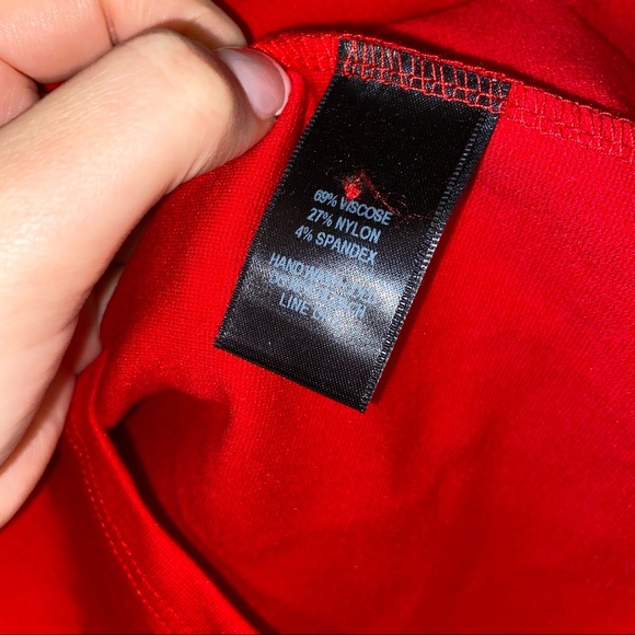 NWT Lulus One-Shoulder Bodycon Midi Dress sz Small - Picture 6 of 6